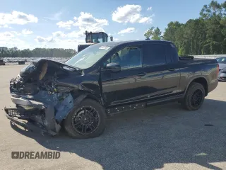 2017 Honda Ridgeline Black Edition with VIN 5FPYK3F8XHB004296, listed as a Copart auction lot 58337955 with Not provided miles and Salvage title. Bid and sale history available at DreamBid. Image 1.