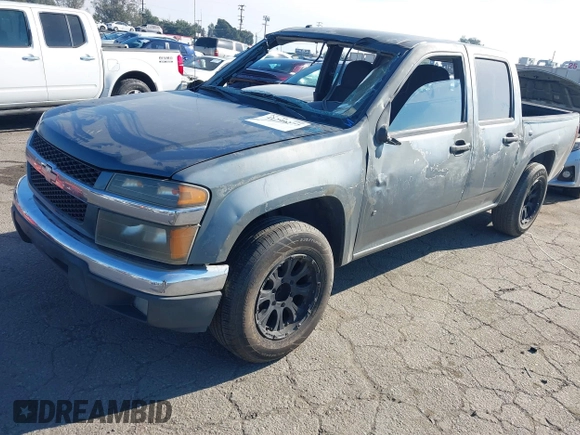 2006 Chevrolet Colorado 1LT z VIN 1GCCS136468245861, wystawiony jako IAAI lot #41299277 z przebiegiem 165 579 mil mil oraz . Historia ofert i sprzedaży dostępna na DreamBid. Obrazek 18.