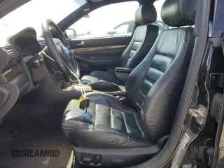 2002 Audi S4 with VIN WAURD68D82A001090, listed as a Copart auction lot 53684755 with 173,260 mi miles and Clean Title. Bid and sale history available at carsss.com. Image 7.