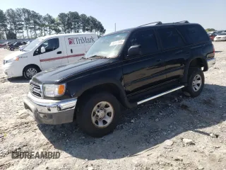 2000 Toyota 4Runner SR5 with VIN JT3GN86R3Y0174049, listed as a Copart auction lot 52417805 with 208,192 mi miles and Clean Title. Bid and sale history available at DreamBid. Image 1.