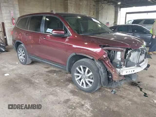 2020 Honda Pilot EX z VIN 5FNYF6H34LB021295, wystawiony jako IAAI lot #42051719 z przebiegiem 89 277 mil mil oraz . Historia ofert i sprzedaży dostępna na DreamBid. Obrazek 1.