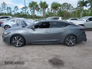 2020 Nissan Maxima SV with VIN 1N4AA6CV1LC377182, listed as a IAAI auction lot 41912923 with 122,728 mi miles and . Bid and sale history available at DreamBid. Image 14.