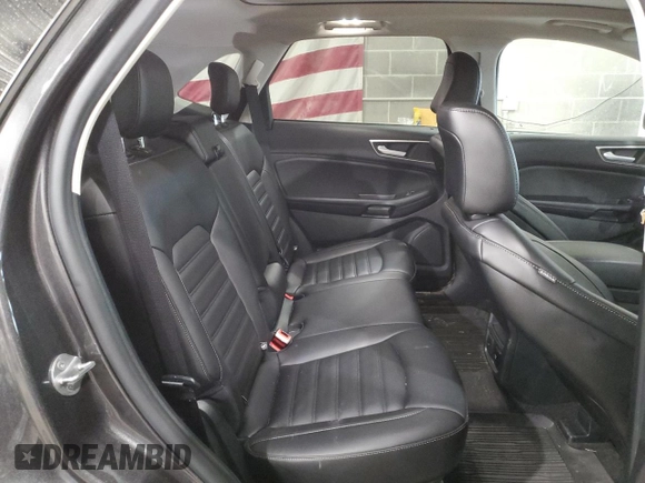 2020 Ford Edge SEL with VIN 2FMPK4J98LBB61630, listed as a Copart auction lot 51987445 with 56,355 mi miles and Salvage Title. Bid and sale history available at DreamBid. Image 11.