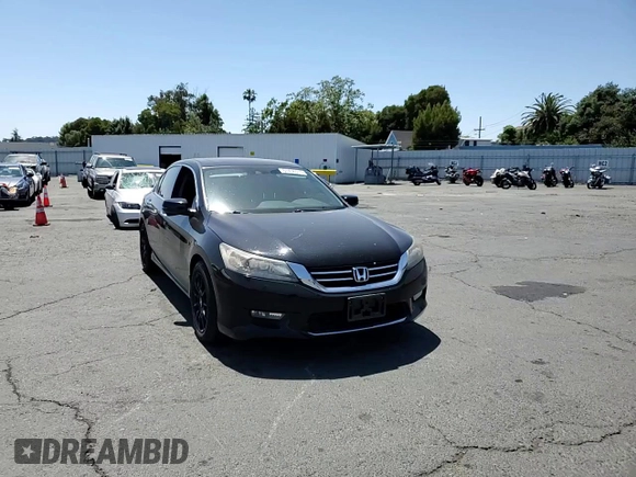 2014 Honda Accord Touring с VIN 1HGCR3F9XEA032306, выставлен на аукционе Copart как лот 61496515 с пробегом 117 543 миль миль и Списание • Salvage title. История ставок и продаж доступна на DreamBid. Изображение 13.