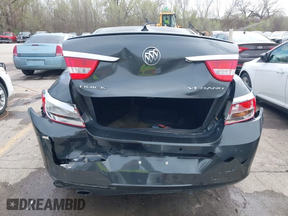 2017 Buick Verano Sport Touring with VIN 1G4PR5SK1H4111477, listed as a IAAI auction lot 41900771 with 101,118 mi miles. Bid and sale history available at carsss.com. Image 16.