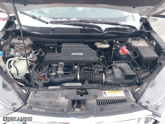 2019 Honda CR-V EX with VIN 5J6RW2H57KL019707, listed as a IAAI auction lot 41460741 with 32,579 mi miles. Bid and sale history available at carsss.com. Image 10.