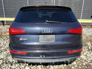 2016 Audi SQ5 Premium Plus with VIN WA1CCAFP0GA045162, listed as a Copart auction lot 49728185 with 163,582 mi miles and Clean Title. Bid and sale history available at carsss.com. Image 6.