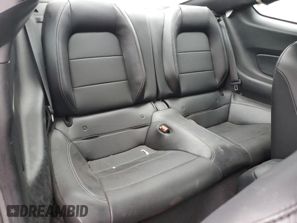 2023 Ford Mustang EcoBoost with VIN 1FA6P8TH3P5110730, listed as a Copart auction lot 59754905 with 31,477 mi miles and Salvage title. Bid and sale history available at DreamBid. Image 10.