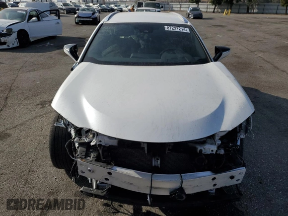 2022 Lexus UX 250h with VIN JTHX9JBH2N2056285, listed as a Copart auction lot 87221214 with 33,377 mi miles and Salvage title. Bid and sale history available at DreamBid. Image 5.