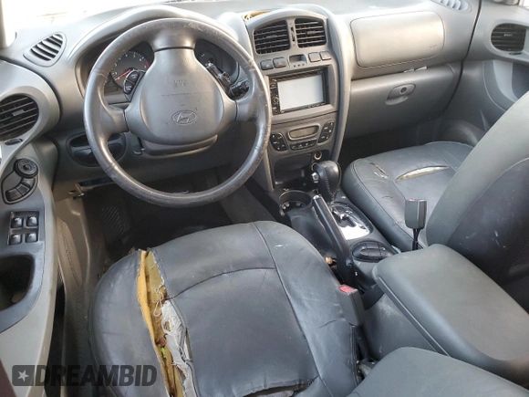 2004 Hyundai Santa Fe GLS with VIN KM8SC13EX4U633614, listed as a Copart auction lot 78379484 with 0 mi miles and Salvage Title. Bid and sale history available at carsss.com. Image 8.