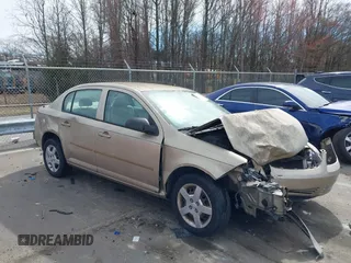 2005 Chevrolet Cobalt with VIN 1G1AK52F657623353, listed as a IAAI auction lot 41697255 with 221,326 mi miles and . Bid and sale history available at DreamBid. Image 1.