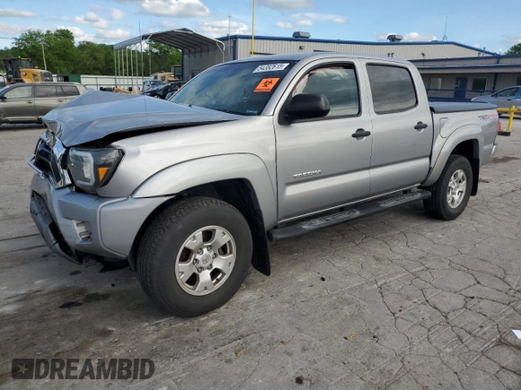 2015 Toyota Tacoma with VIN 3TMLU4EN1FM188188, listed as a Copart auction lot 54382615 with 145,786 mi miles and Clean title. Bid and sale history available at DreamBid. Image 1.