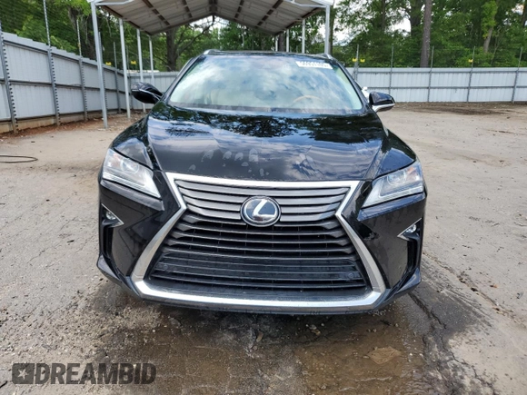 2016 Lexus RX 350 with VIN 2T2ZZMCAXGC012645, listed as a Copart auction lot 56951105 with 149,149 mi miles and Salvage title. Bid and sale history available at DreamBid. Image 5.