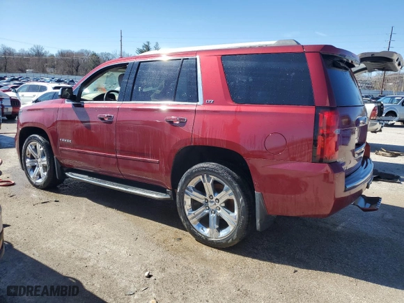 2016 Chevrolet Tahoe LTZ with VIN 1GNSKCKC9GR467426, listed as a Copart auction lot 47196765 with 0 mi miles and Non Repairable. Bid and sale history available at carsss.com. Image 2.