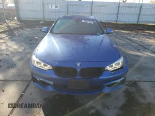 2016 BMW 4 Series 435i with VIN WBA3R1C58GK530177, listed as a Copart auction lot 82661314 with 114,616 mi miles and Salvage title. Bid and sale history available at DreamBid. Image 5.
