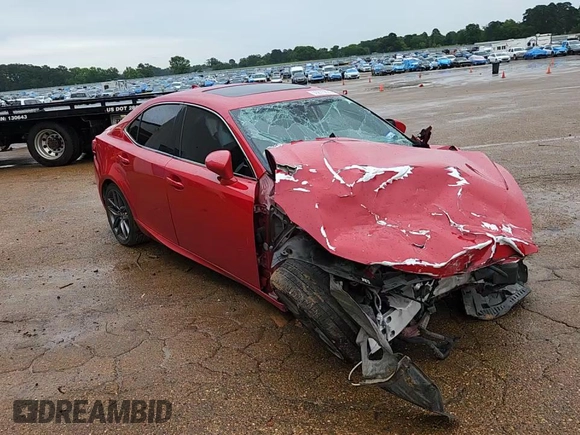 2016 Lexus IS 200t with VIN JTHBA1D29G5008813, listed as a Copart auction lot 59875535 with Not provided miles and Salvage title. Bid and sale history available at DreamBid. Image 14.