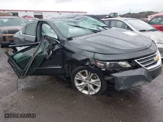 2015 Chevrolet Impala LT with VIN 2G1115SL9F9247465, listed as a IAAI auction lot 41064335 with 108,887 mi miles. Bid and sale history available at carsss.com. Image 1.