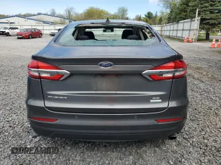 2019 Ford Fusion SE with VIN 3FA6P0HD6KR279461, listed as a Copart auction lot 55236475 with 25,464 mi miles and Salvage Title. Bid and sale history available at carsss.com. Image 6.