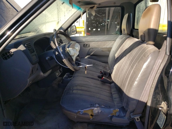 2000 Nissan Frontier 2WD XE with VIN 1N6DD21S7YC305620, listed as a Copart auction lot 75278534 with 242,094 mi miles and Salvage Title. Bid and sale history available at carsss.com. Image 7.