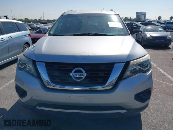 2017 Nissan Pathfinder SL z VIN 5N1DR2MNXHC669407, wystawiony jako IAAI lot #42067850 z przebiegiem 108 269 mil mil oraz . Historia ofert i sprzedaży dostępna na DreamBid. Obrazek 12.