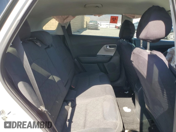 2018 Kia Niro LX with VIN KNDCB3LC9J5170876, listed as a Copart auction lot 46695975 with 33,373 mi miles and Salvage Title. Bid and sale history available at carsss.com. Image 10.