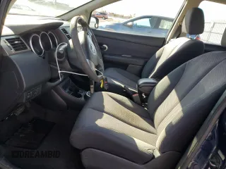 2008 Nissan Versa 1.8 S with VIN 3N1BC13E68L364566, listed as a Copart auction lot 51453325 with 268,295 mi miles and Clean Title. Bid and sale history available at carsss.com. Image 7.