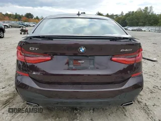 2019 BMW 6 Series 640i xDrive with VIN WBAJV6C56KBK08565, listed as a Copart auction lot 72198393 with 19,420 mi miles. Bid and sale history available at carsss.com. Image 6.