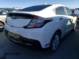 2018 Chevrolet Volt Premier with VIN 1G1RD6S59JU107008, listed as a Copart auction lot 39558823 with 88,124 mi miles. Bid and sale history available at carsss.com. Image 3.