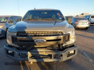 2019 Ford F-150 XL with VIN 1FTEW1CP5KKC67435, listed as a IAAI auction lot 41143282 with 134,419 mi miles and . Bid and sale history available at DreamBid. Image 12.