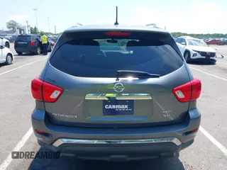 2018 Nissan Pathfinder SV with VIN 5N1DR2MM8JC645166, listed as a IAAI auction lot 42666765 with 81,544 mi miles and . Bid and sale history available at DreamBid. Image 16.