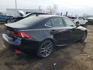 2016 Lexus IS 350 with VIN JTHCE1D27G5012075, listed as a Copart auction lot 43336725 with 58,279 mi miles and Clean title. Bid and sale history available at DreamBid. Image 3.