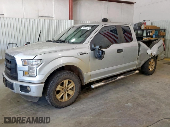 2016 Ford F-150 XL z VIN 1FTEX1C81GFD62337, wystawiony jako Copart lot #60967745 z przebiegiem 162 913 mil mil oraz Szkoda całkowita • Salvage title. Historia ofert i sprzedaży dostępna na DreamBid. Obrazek 1.