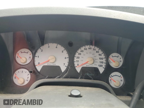 2007 Dodge 1500 SLT with VIN 1D7HA18P37J506018, listed as a Copart auction lot 55928235 with 237,464 mi miles and Clean Title. Bid and sale history available at DreamBid. Image 9.