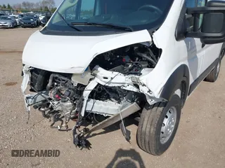 2023 Ram ProMaster Cargo with VIN 3C6LRVAG4PE595603, listed as a IAAI auction lot 42090733 with 29,967 mi miles and . Bid and sale history available at DreamBid. Image 6.