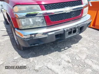 2005 Chevrolet Colorado 1SC LS Z85 with VIN 1GCCS136X58120717, listed as a IAAI auction lot 42096783 with 112,953 mi miles. Bid and sale history available at carsss.com. Image 6.