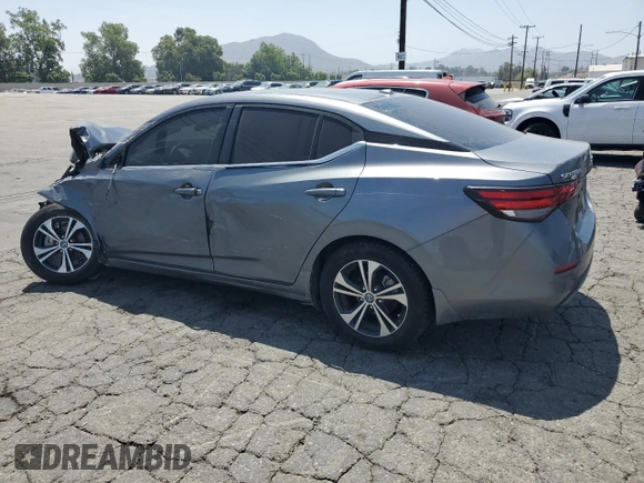 2023 Nissan Sentra SV z VIN 3N1AB8CV7PY269992, wystawiony jako Copart lot #58228865 z przebiegiem 48 303 mil mil oraz Czysty tytuł • Clean title. Historia ofert i sprzedaży dostępna na DreamBid. Obrazek 2.