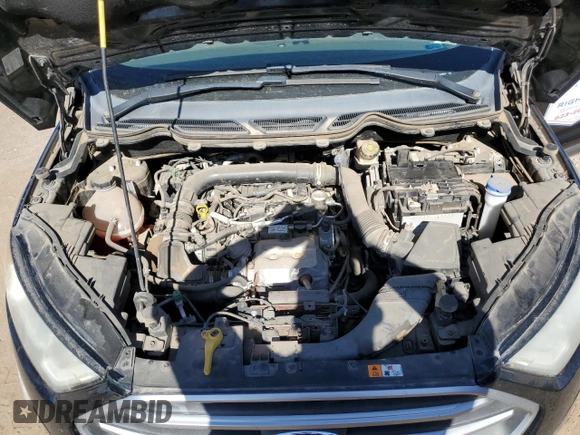 2019 Ford EcoSport SE with VIN MAJ3S2GE8KC286515, listed as a Copart auction lot 62008645 with 98,020 mi miles and Clean title. Bid and sale history available at DreamBid. Image 11.