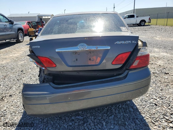 2003 Toyota Avalon XL with VIN 4T1BF28B43U334405, listed as a Copart auction lot 49469745 with 142,906 mi miles and Salvage Title. Bid and sale history available at carsss.com. Image 6.