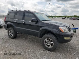 2008 Lexus GX 470 z VIN JTJBT20X180164469, wystawiony jako Copart lot #56770115 z przebiegiem 181 635 mil mil oraz Czysty tytuł • Clean title. Historia ofert i sprzedaży dostępna na DreamBid. Obrazek 4.