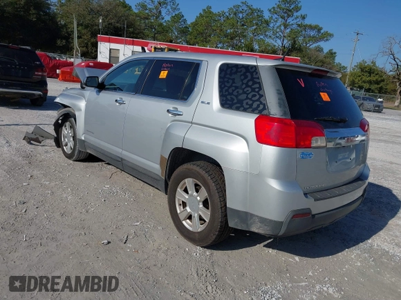 2012 GMC Terrain SLE-1 z VIN 2GKALMEK3C6357587, wystawiony jako IAAI lot #41461269 z przebiegiem 198 041 mil mil oraz . Historia ofert i sprzedaży dostępna na DreamBid. Obrazek 3.