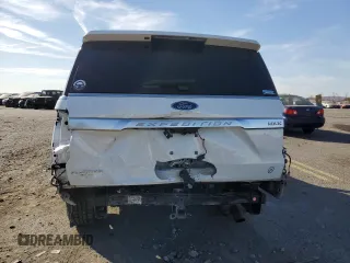 2020 Ford Expedition Max Platinum with VIN 1FMJK1MT2LEA78548, listed as a Copart auction lot 77628454 with 24,071 mi miles and Salvage title. Bid and sale history available at DreamBid. Image 6.