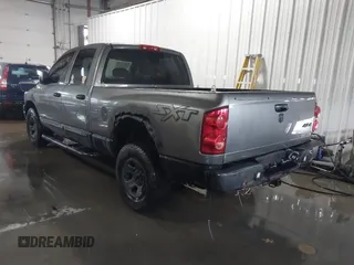 2008 Dodge Ram 1500 SLT with VIN 1D7HU18N18J231465, listed as a IAAI auction lot 41721540 with 126,523 mi miles. Bid and sale history available at carsss.com. Image 3.