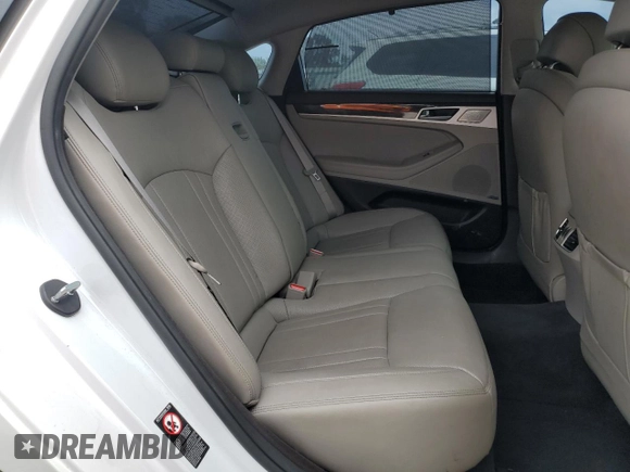 2019 Genesis G80 3.8L с VIN KMHGN4JE9KU288786, выставлен на аукционе Copart как лот 47578115 с пробегом 53 107 миль миль и На запчасти • Non repairable. История ставок и продаж доступна на DreamBid. Изображение 10.