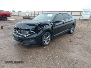 2023 Volkswagen Jetta SE with VIN 3VW7M7BU9PM013345, listed as a IAAI auction lot 42203990 with 15,859 mi miles and . Bid and sale history available at DreamBid. Image 18.