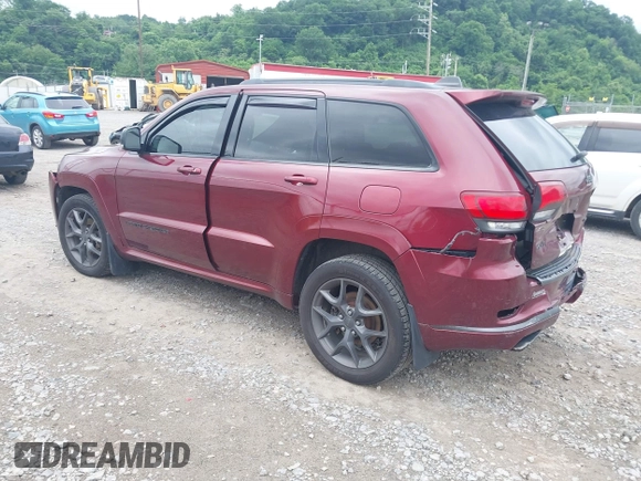 2020 Jeep Grand Cherokee Limited with VIN 1C4RJFBG9LC422420, listed as a IAAI auction lot 42493083 with 60,491 mi miles and . Bid and sale history available at DreamBid. Image 3.