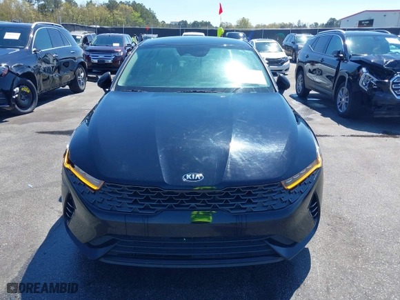 2021 Kia K5 LX with VIN 5XXG24J20MG006031, listed as a IAAI auction lot 41878849 with 120,350 mi miles. Bid and sale history available at carsss.com. Image 12.