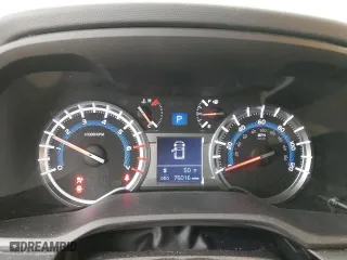 2017 Toyota 4Runner SR5 with VIN JTEBU5JR4H5413055, listed as a Copart auction lot 51081095 with 75,016 mi miles and Salvage Title. Bid and sale history available at carsss.com. Image 9.
