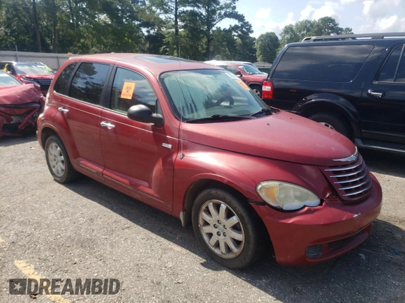 2006 Chrysler PT Cruiser Touring with VIN 3A8FY58BX6T252154, listed as a Copart auction lot 59759175 with 84,803 mi miles and Clean title. Bid and sale history available at DreamBid. Image 4.