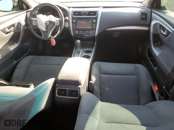 2015 Nissan Altima SV with VIN 1N4AL3AP2FC125507, listed as a Copart auction lot 46868165 with 121,630 mi miles and Salvage Title. Bid and sale history available at DreamBid. Image 8.