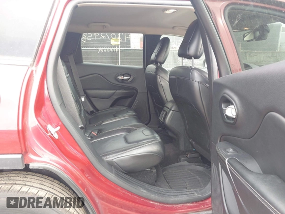 2015 Jeep Cherokee Limited with VIN 1C4PJMDSXFW604627, listed as a IAAI auction lot 42072953 with 102,501 mi miles and . Bid and sale history available at DreamBid. Image 8.